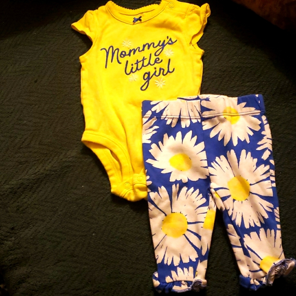 Carter's Mommy's Little Girl Set